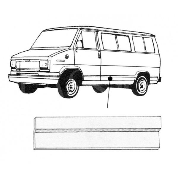 Türblech Laderaum seitlich (529270), Alfa / Citroën / Fiat / Peugeot / Talbot